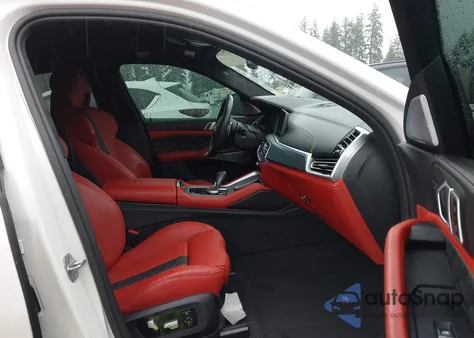 2021 BMW X6 M from USA, damaged, VIN 5YMCY0C0XM9E11547